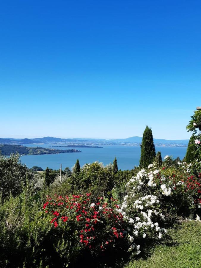 Villa La Moraiola Passignano sul Trasimeno Extérieur photo