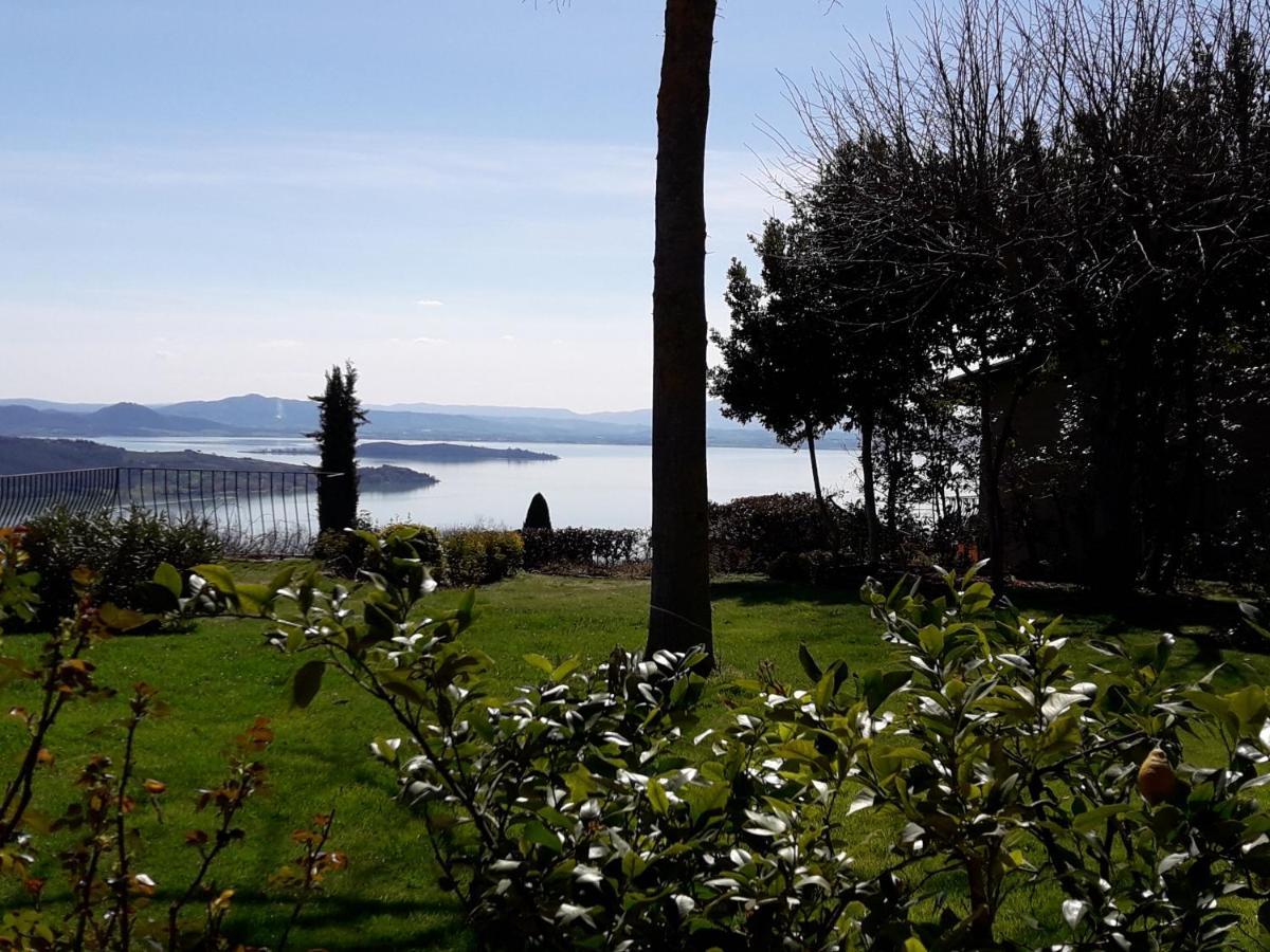 Villa La Moraiola Passignano sul Trasimeno Extérieur photo
