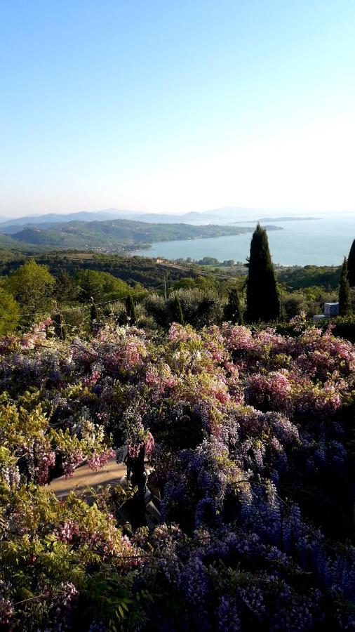 Villa La Moraiola Passignano sul Trasimeno Extérieur photo