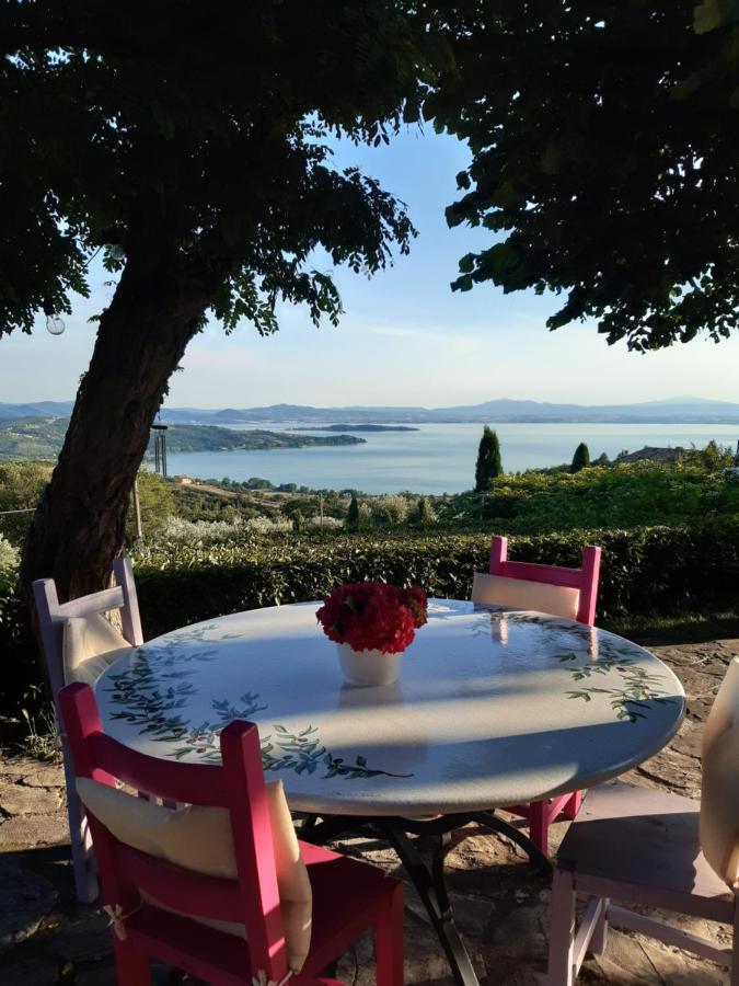 Villa La Moraiola Passignano sul Trasimeno Extérieur photo