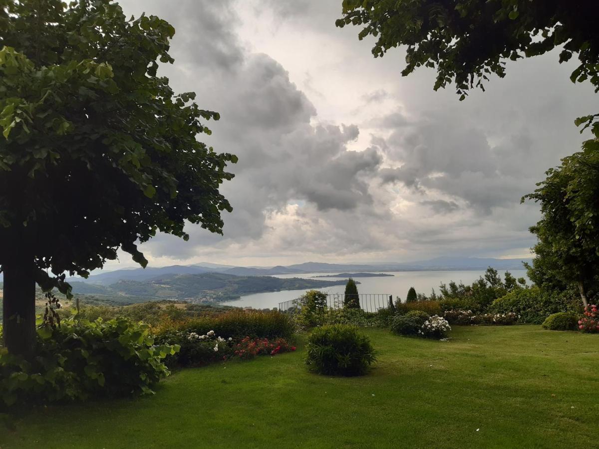 Villa La Moraiola Passignano sul Trasimeno Extérieur photo