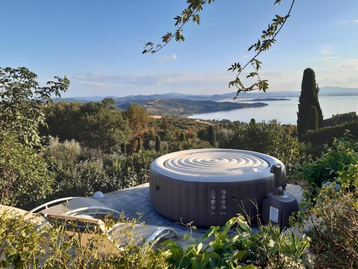 Villa La Moraiola Passignano sul Trasimeno Extérieur photo