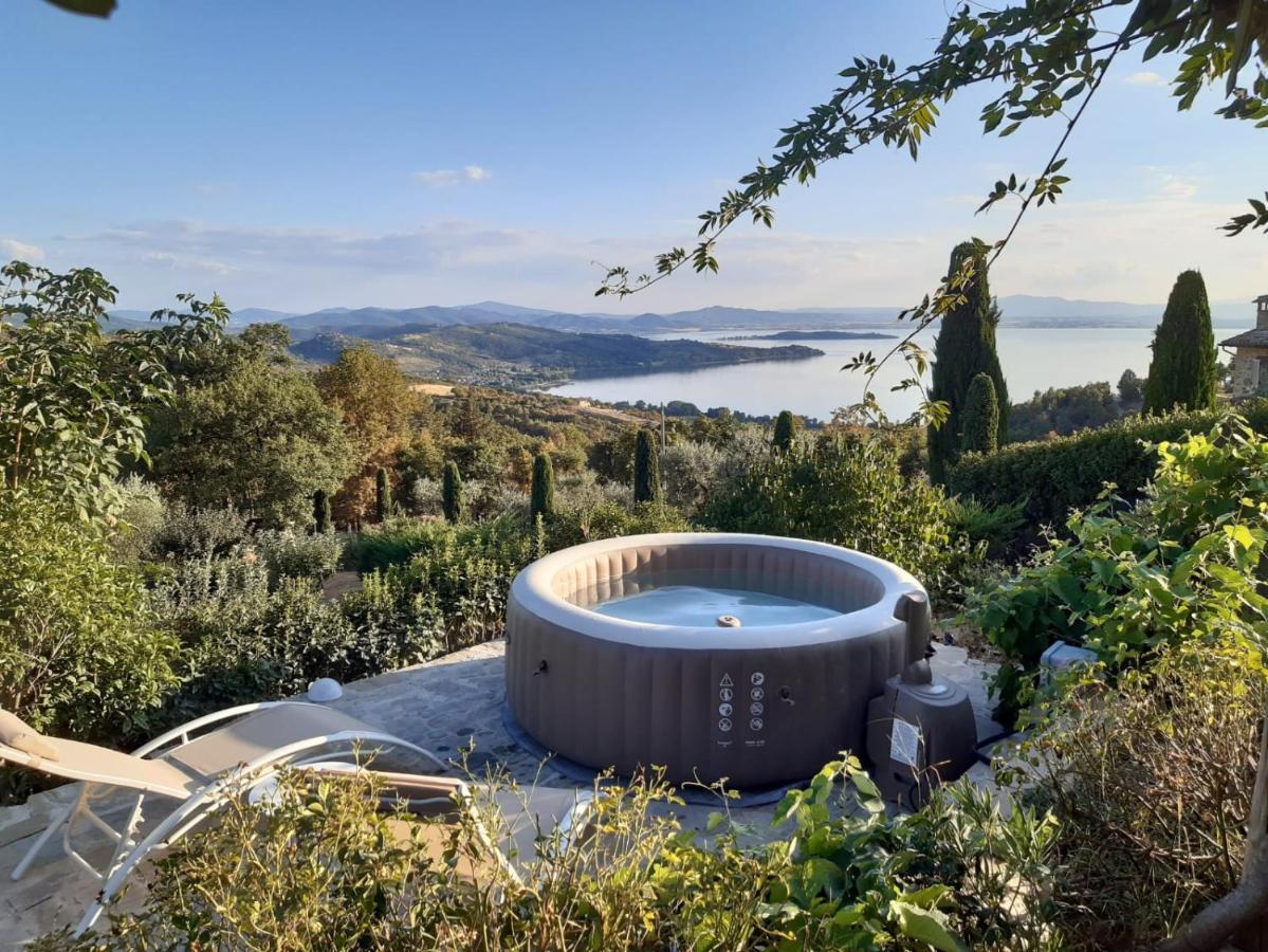 Villa La Moraiola Passignano sul Trasimeno Extérieur photo