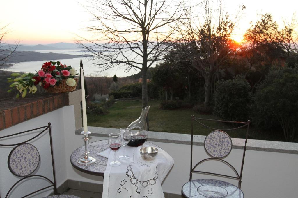 Villa La Moraiola Passignano sul Trasimeno Chambre photo