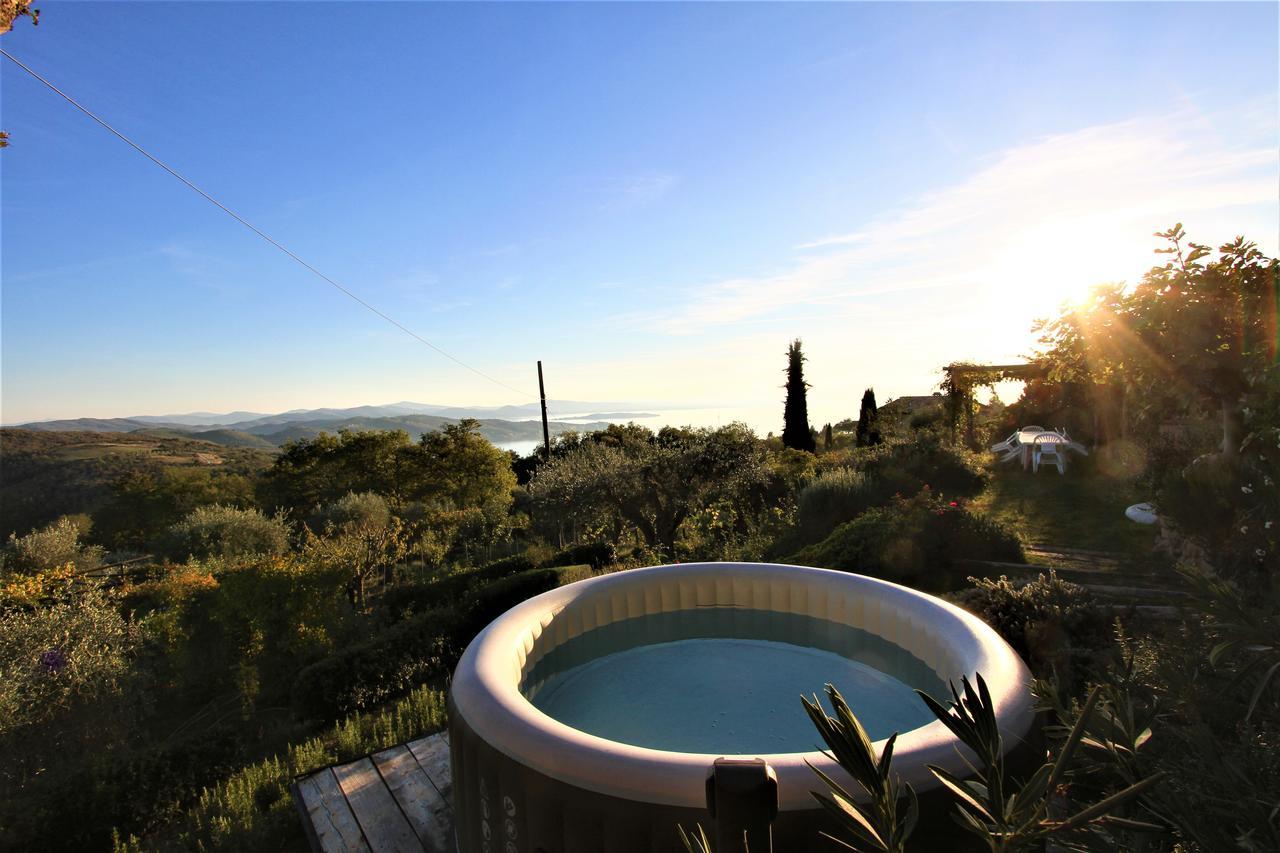 Villa La Moraiola Passignano sul Trasimeno Extérieur photo